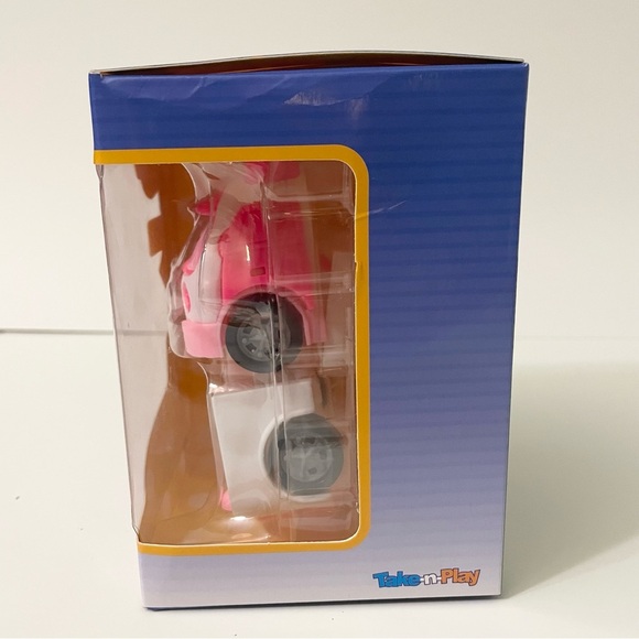 Robocar Poli Amber Take n Play Transforming Robot Toy - Picture 3 of 9